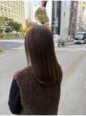 【 髪質改善 】ストレートパーマ & ハイライトカラー