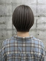 リトマス 二子玉川(litmus) 二子玉川 30代 ハンサムショート シースルーバング ショート