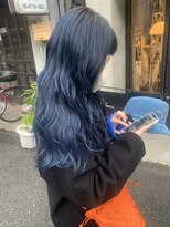 シー(Ciii)&nbsp;stylist イケダ>> ネイビーブルー