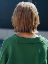 シェルク バイ シャッセ(cerc by SASE) 丸み外はねボブ