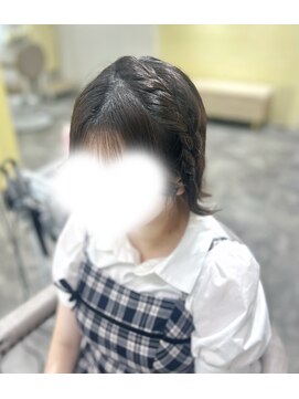 ヘアセットクラン リリー 東梅田店(hair set Clan lily) あみたらし