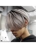 【8月9月限定】ハイブリーチカラー+トリートメント [ブリーチ/ケアブリーチ]