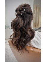 ヘア ポジション HAIR Position 大館西店&nbsp;ハーフアップ