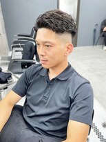 アルバ 八王子駅前(ALBA)&nbsp;Men's/メンズカット/ニュアンスパーマ/フェザーパーマ