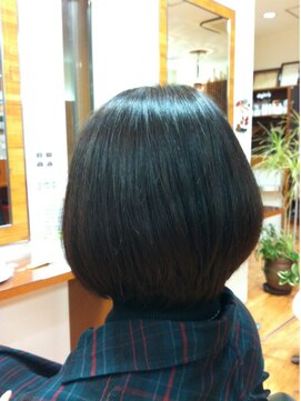 美容室 バンブー(BAMBOO) 正統派ボブ