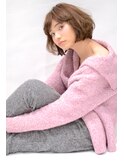 外国人風　ふわくしゅgirlyBob