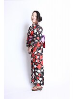 ヘアーアンドメイク アール(hair&make R) ★hair&makeR★浴衣スタイル