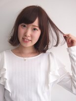 エー アイ ラミティエアンフィニ (a i L'amitie infini) 切りっぱなしボブ