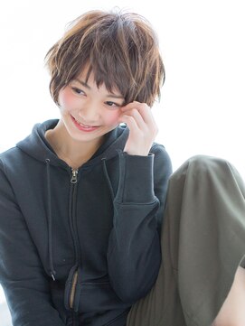 ジェム(GEM) ＊*Gem Garden*＊なりたい質感が叶う☆大人かわいいラフショート