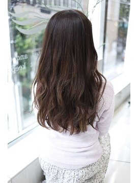 美容室 パルス 静岡鷹匠店(PALS) カジュアルフェミニンウェーブ　後ろ