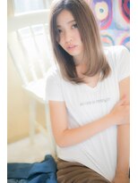 ブルー(BLUE)&nbsp;ツヤセミディ…女っぽさにCOOLなスパイスa