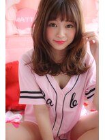 マーリャヘアー(mallia hair) malliaおすすめ!人気NO.1ガーリースタイルby塚本あつし