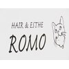 ヘアアンドエステ ロモ(HAIR&ESTHE ROMO)のお店ロゴ