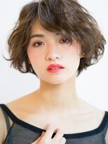 ダブ アオヤマ(DaB AOYAMA)&nbsp;【DaB】ハイライトウェイビーショート