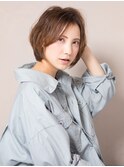 大人おしゃれショート
