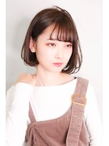 デヴェロペ(Devellope.)&nbsp;【Devellope.】シンプルボブ　シースルーバング