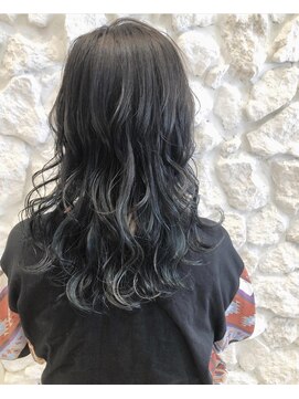 モアナ バイ ヘッドライト 沖縄豊見城店(Moana by HEADLIGHT) デジタルパーマ#ディープアッシュ#大人かわいい