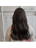 透明感☆アッシュグレージュ