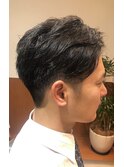 [room kitahama]メンズ刈り上げスタイル