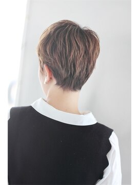 モッズ ヘア 日吉店(mod's hair) 大人こなれショート