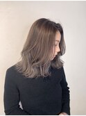 外国人風グレージュ