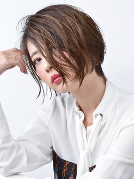 インフィニティ 清澄白河(Infinity) ヌーディーショートボブ