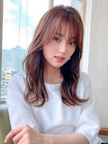 アフロート ディル(AFLOAT D'L)&nbsp;【AFLOAT 晃輔】大人可愛い　髪型　セミロング