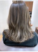 【marl.】ナチュラルグレージュグラデーション