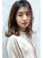 メアモーイ(MEER MOOI)&nbsp;【MEERMOOI】かきあげアップバング