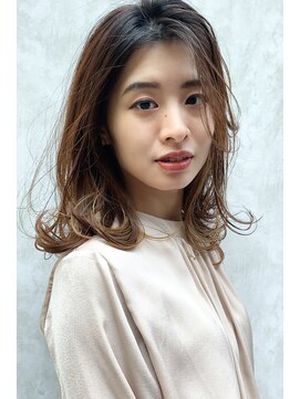 メアモーイ(MEER MOOI) 【MEERMOOI】かきあげアップバング