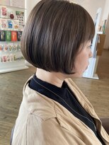 コワファースト 別府&nbsp;艶感UP☆ボブ