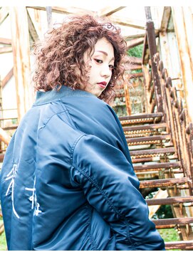 サリバン(Sullivan) スパイラルパーマ