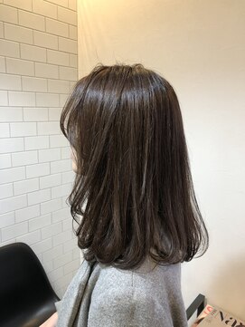 ヘアー アトリエ イチ(hair atelier iti) 重すぎないロングヘアー