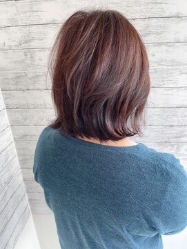 ファム 十日市店(femme) 外ハネミディアム