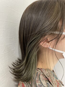 ネバーランド(NEVERLAND) ボブ☆グリーンインナー