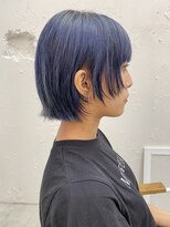 ロミー 本厚木(ROMMY.)&nbsp;【ウルフ×ミニボブ】個性◎カッコ可愛いデザインカット