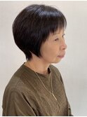 ショートボブ