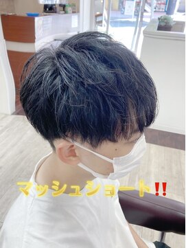 ビューティークラブジェイ アルパーク前店(Beauty club.J) マッシュショート！！