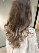 エイト 上野店(EIGHT ueno)&nbsp;【EIGHT上野】日木[NIKI]_ベージュ強めのグレージュ