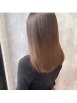 ジーナ セントラル銀座(Zina)&nbsp;髪質改善＊縮毛矯正＊弱酸性ストレート【Zina CENTRAL】