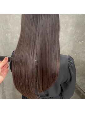 ワンデイ 表参道(oneday) 髪質改善/広がりコントロール/ナチュラルストレート/暗髪