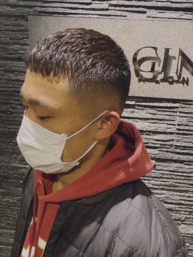 ヒロギンザ 御茶ノ水店(HIRO GINZA) クロップフェードスタイル