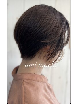 ウミマチ(umi machi) umi machi サマーショート（ストレート）2022/6/1