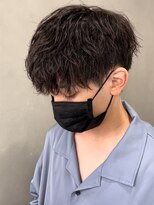 エルマーク(L-MARK)&nbsp;【L-MARK】 王道マッシュ＿ツイスパ