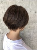 ショートボブ