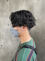 松本平太郎美容室 大宮店&nbsp;ソフトツイストパーマ　×20代