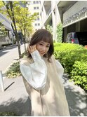 ミルクティーベージュ