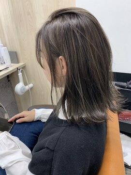 トゥーリ 浜町店 長崎(tuuli) tuuli☆20代30代40代小顔ミディアム外ハネボブアッシュ