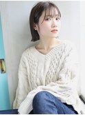天神【BIRTH】耳掛け×外ハネボブ7