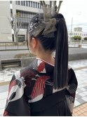 卒業式スタイル